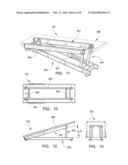 Adjustable User Support Platform for an Inclinable Exercise Device and Method of Use diagram and image