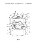 Manual Robotic Tool Changer with Rotating Piston diagram and image