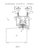 CENTRIFUGE COMPRISING MAGNETICALLY COUPLED ROTATING BASKET diagram and image