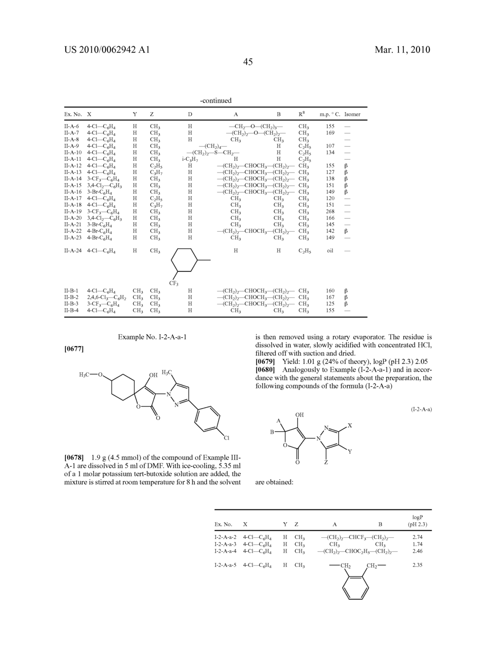 PYRAZOLYL-SUBSTITUTED HETEROCYCLES AND THEIR USE AS PHYTOSANITARY PRODUCTS - diagram, schematic, and image 46