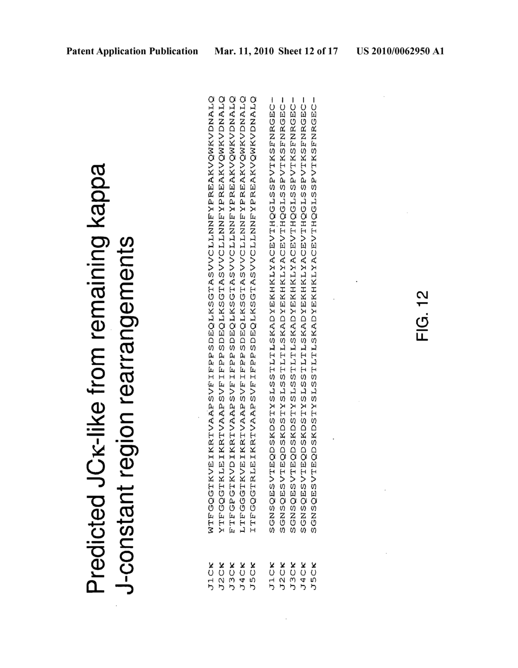 CONSTRUCTS AND LIBRARIES COMPRISING ANTIBODY SURROGATE KAPPA LIGHT CHAIN SEQUENCES - diagram, schematic, and image 13