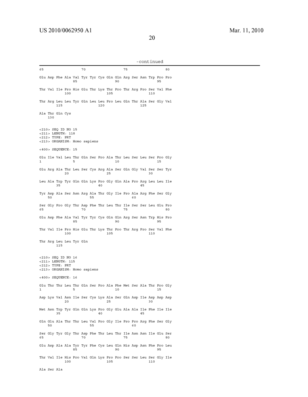 CONSTRUCTS AND LIBRARIES COMPRISING ANTIBODY SURROGATE KAPPA LIGHT CHAIN SEQUENCES - diagram, schematic, and image 38