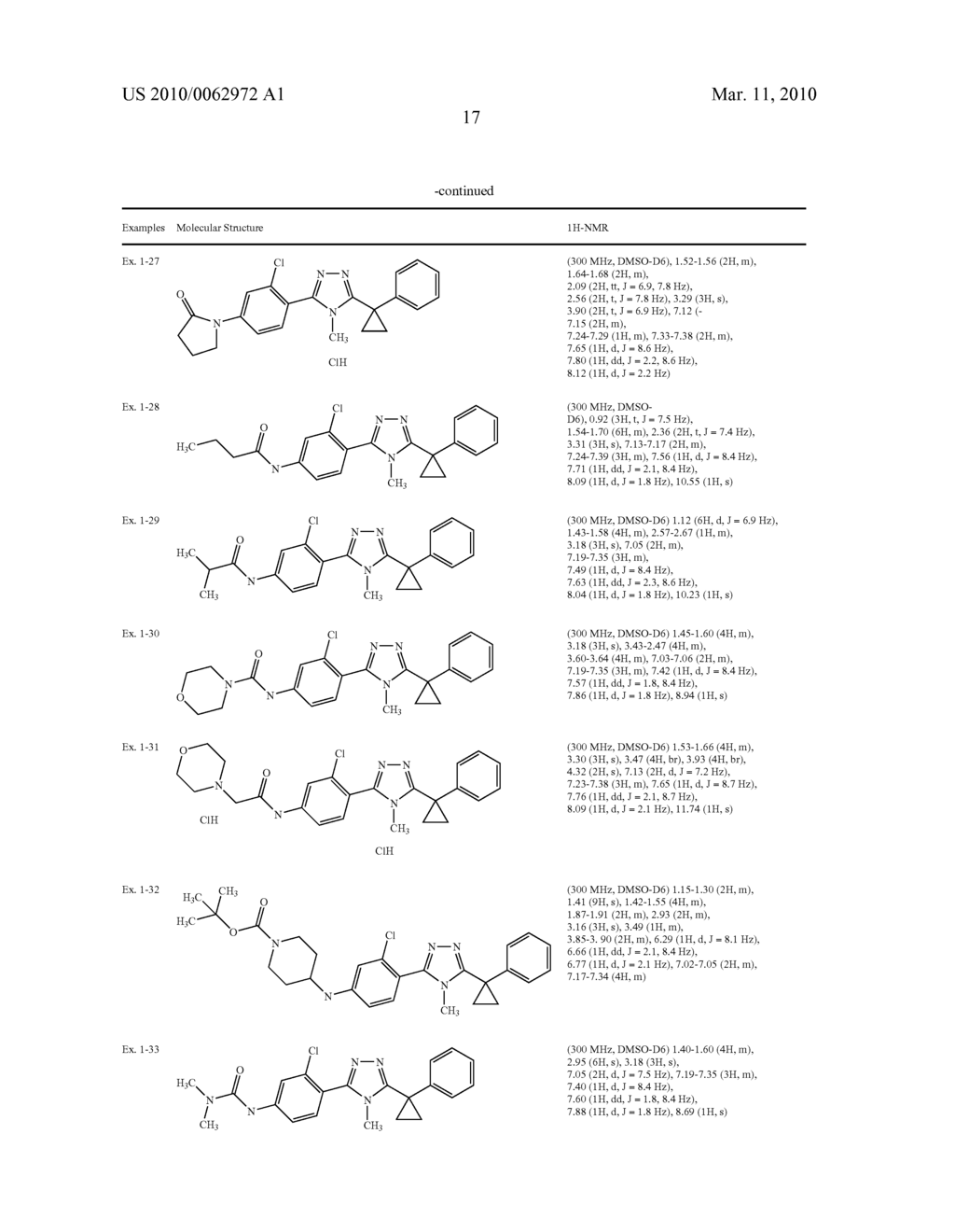 TRIAZOLE COMPOUNDS AND USES RELATED THERETO - diagram, schematic, and image 18