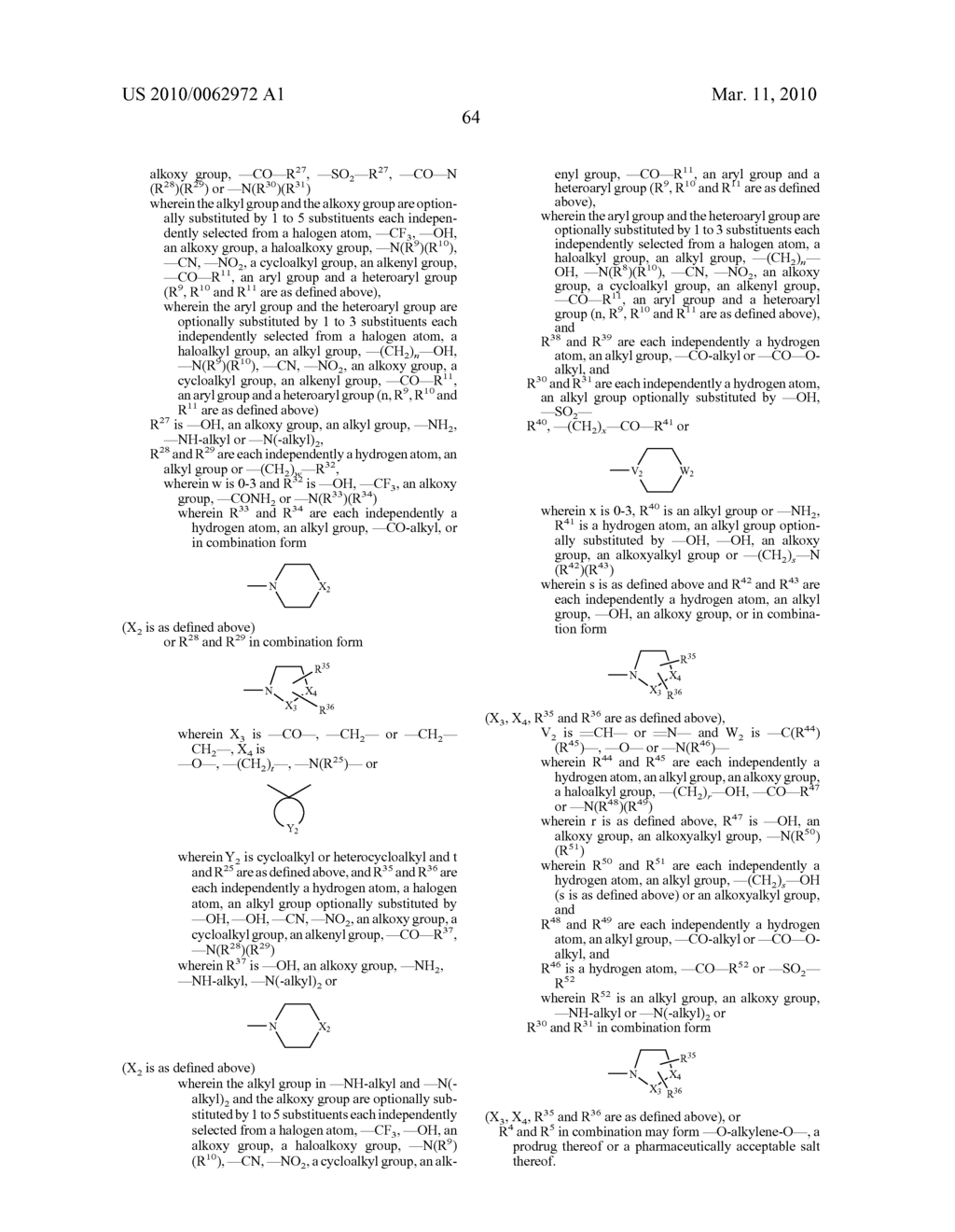 TRIAZOLE COMPOUNDS AND USES RELATED THERETO - diagram, schematic, and image 65