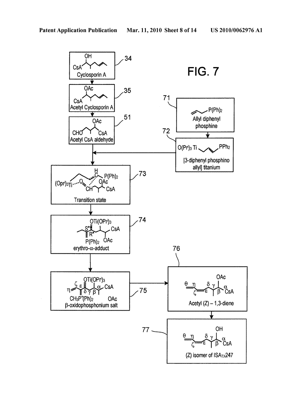 Synthesis of Cyclosporin Analogs - diagram, schematic, and image 09