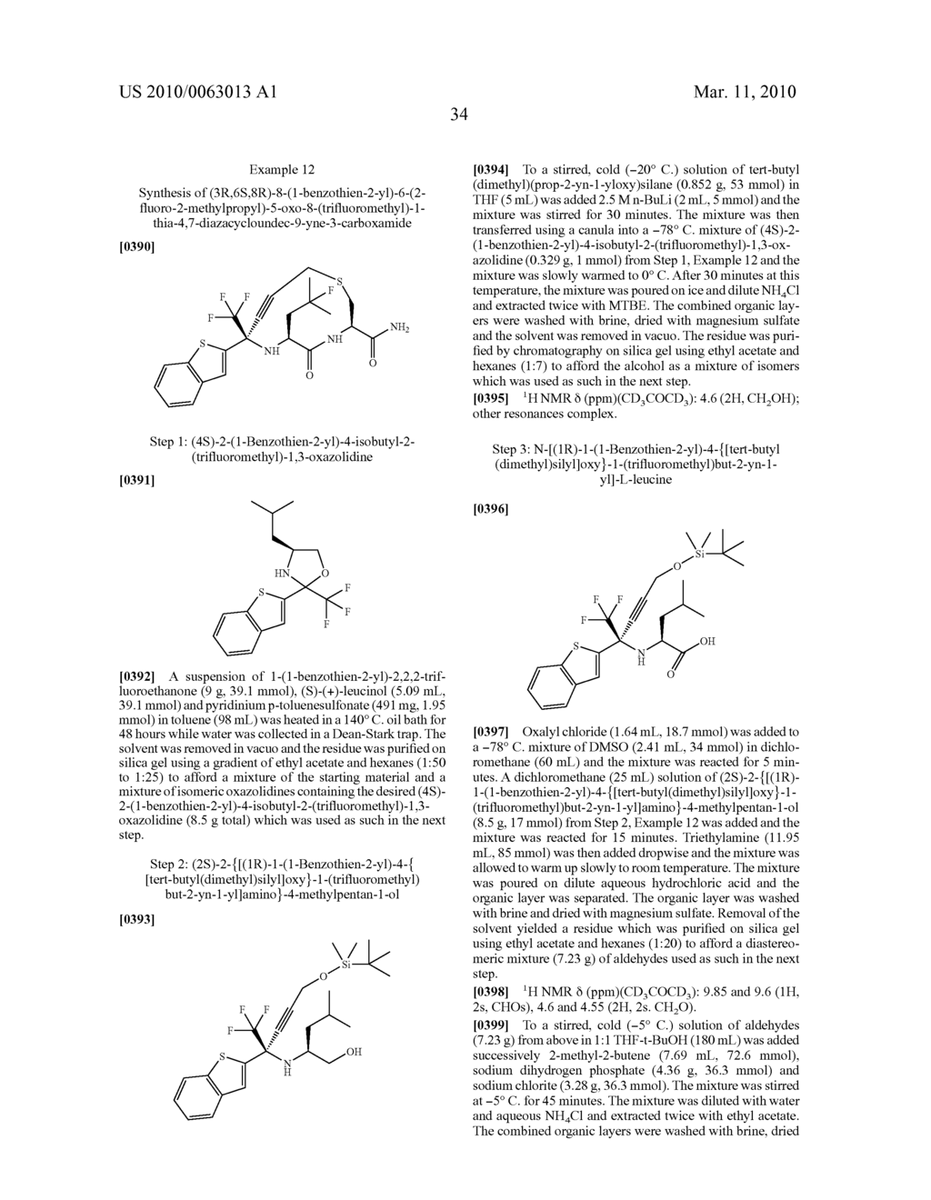 CATHEPSIN CYSTEINE PROTEASE INHIBITORS - diagram, schematic, and image 35