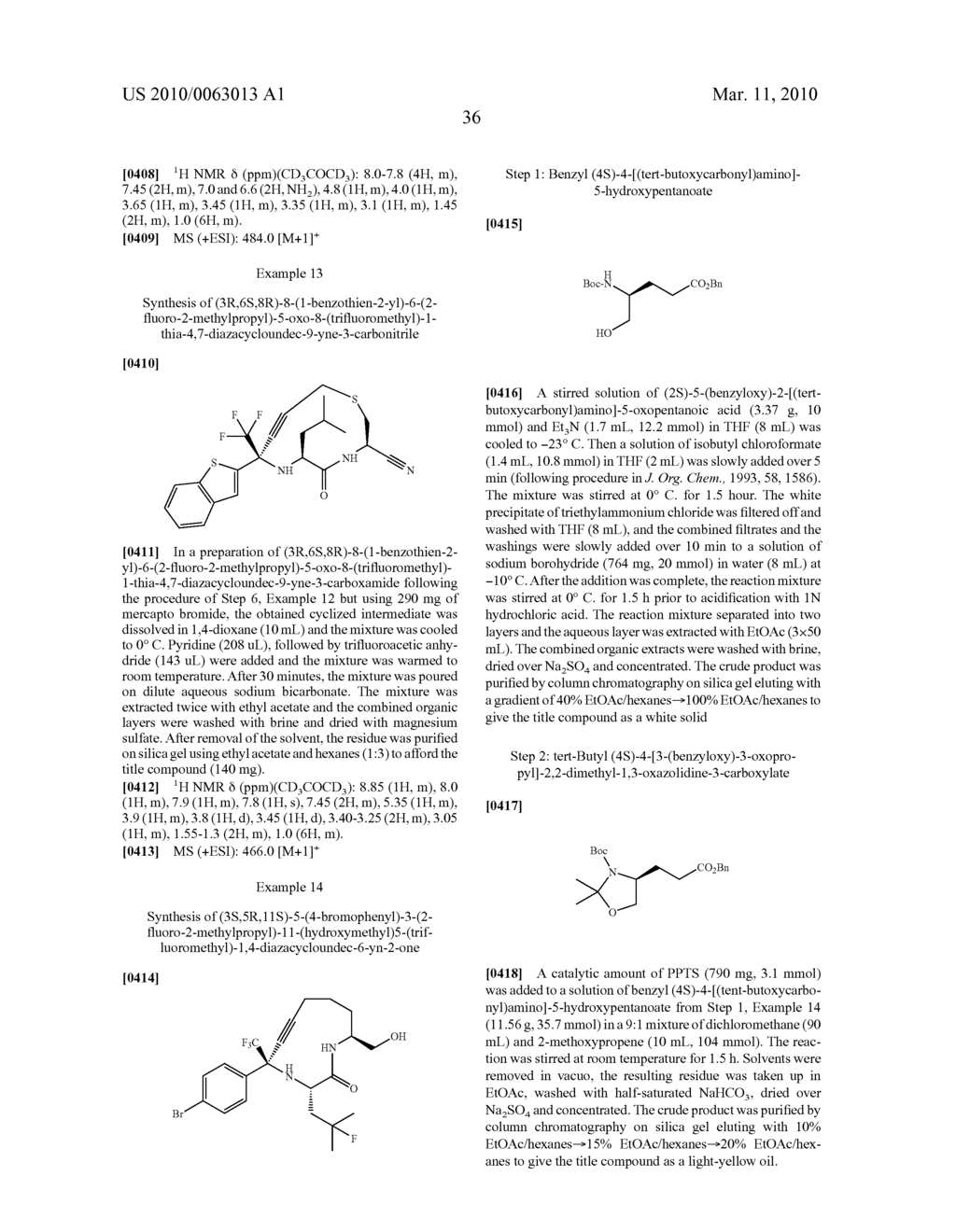 CATHEPSIN CYSTEINE PROTEASE INHIBITORS - diagram, schematic, and image 37