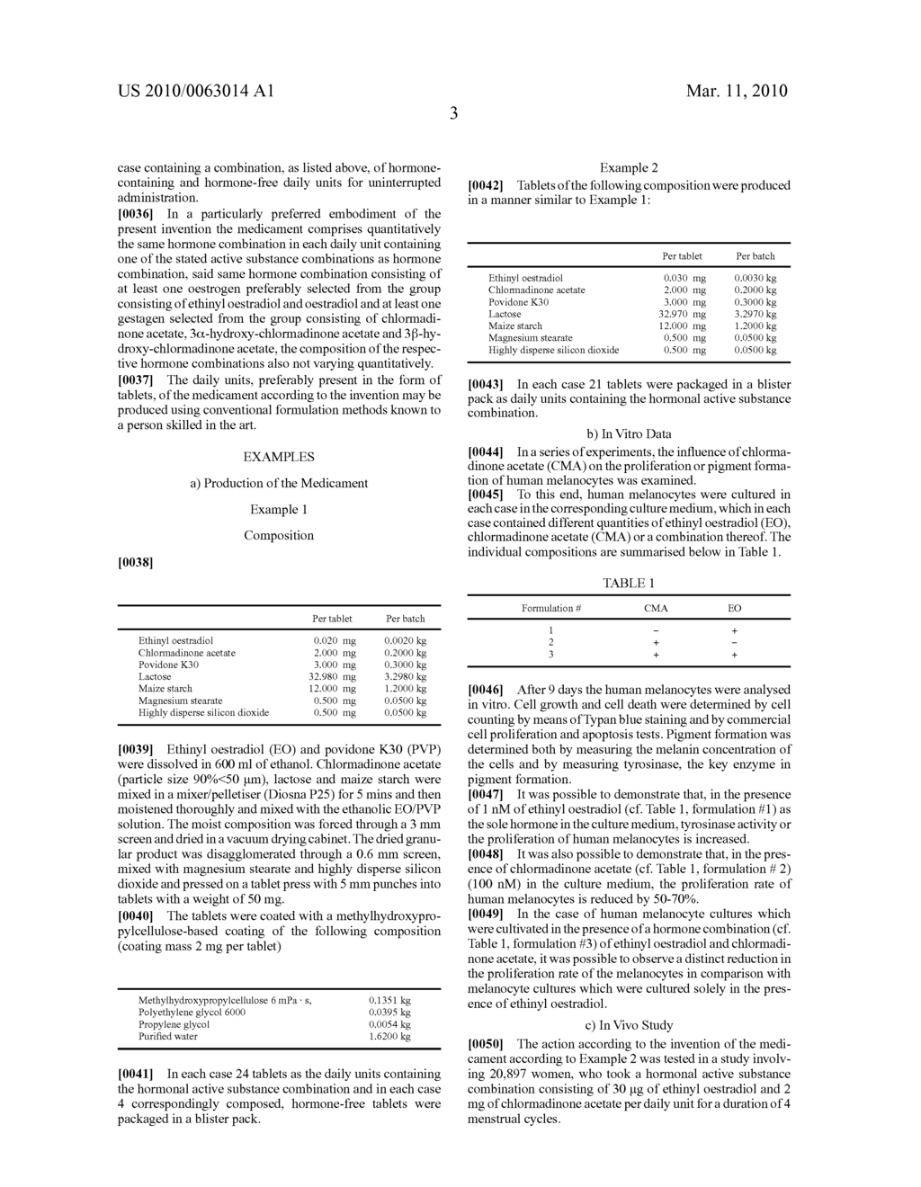 DRUG COMPRISING AT LEAST ONE GESTAGEN - diagram, schematic, and image 04