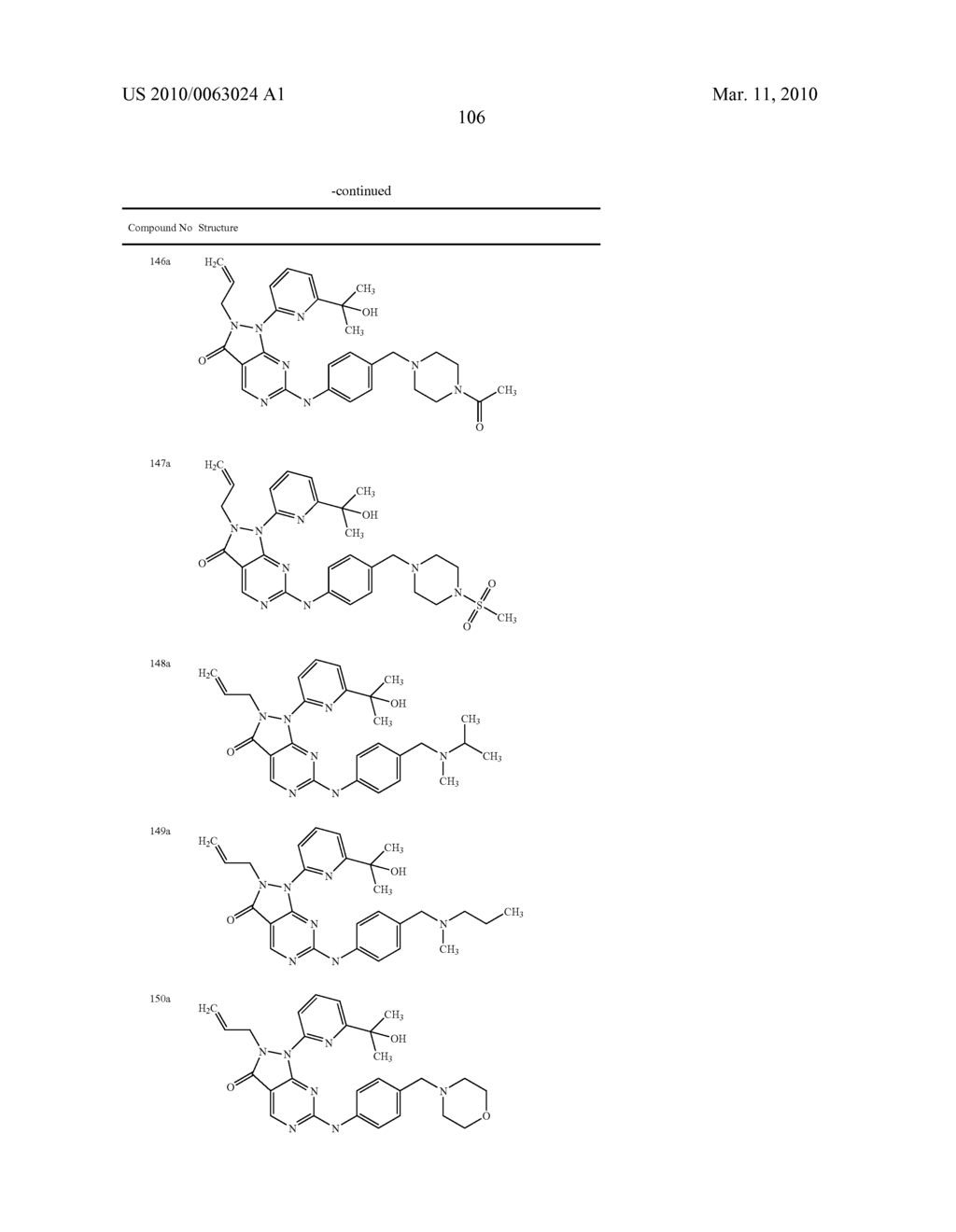 Dihydropyrazolopyrimidinone Derivatives - diagram, schematic, and image 107