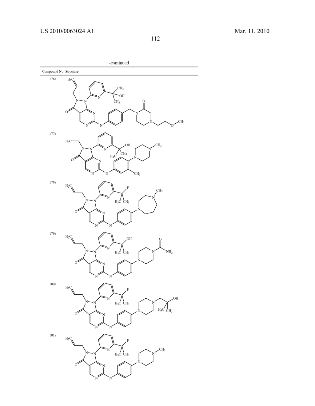 Dihydropyrazolopyrimidinone Derivatives - diagram, schematic, and image 113