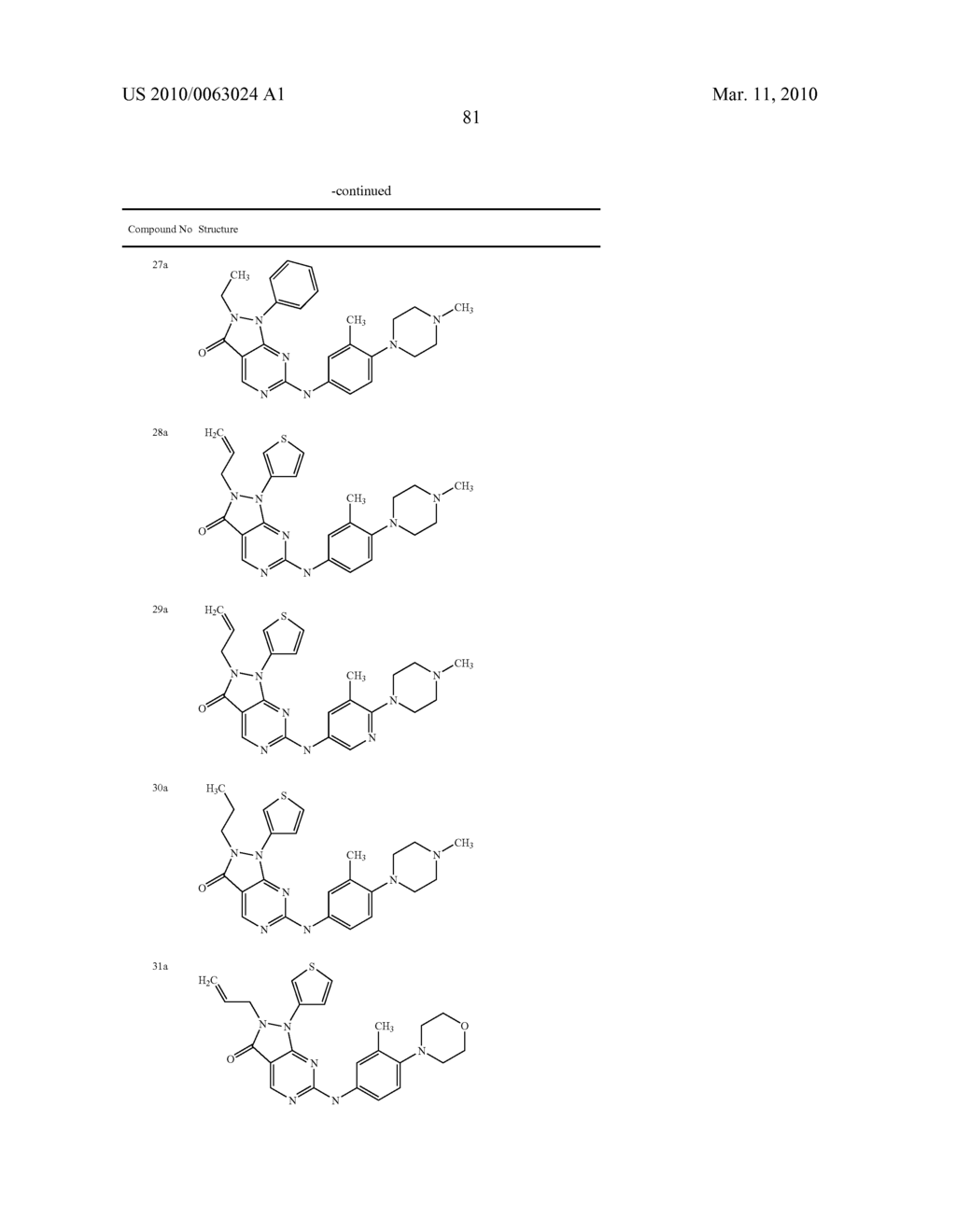 Dihydropyrazolopyrimidinone Derivatives - diagram, schematic, and image 82