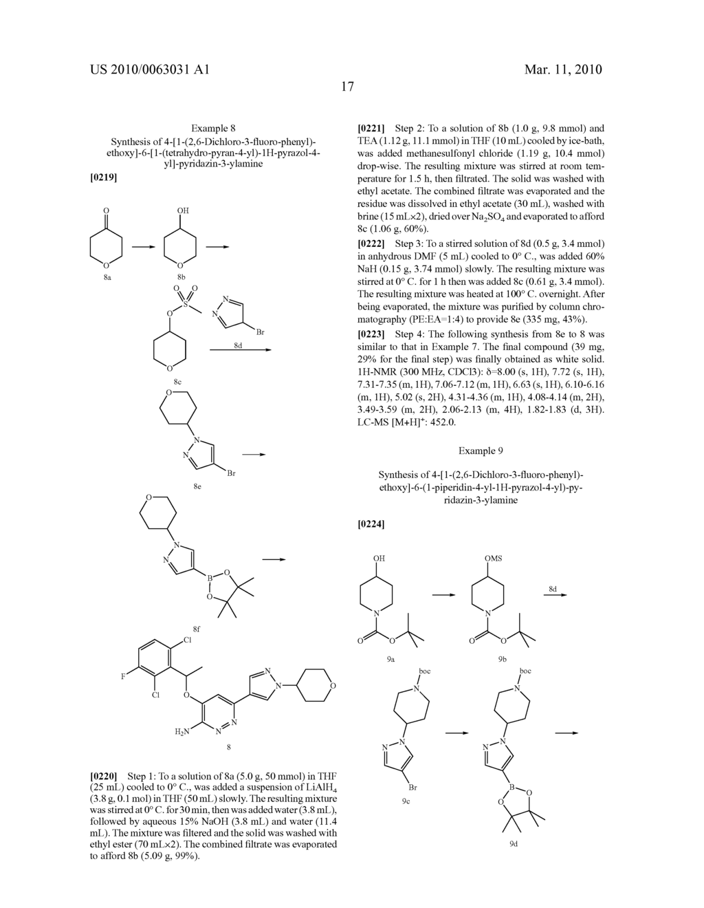 KINASE INHIBITOR COMPOUNDS - diagram, schematic, and image 18