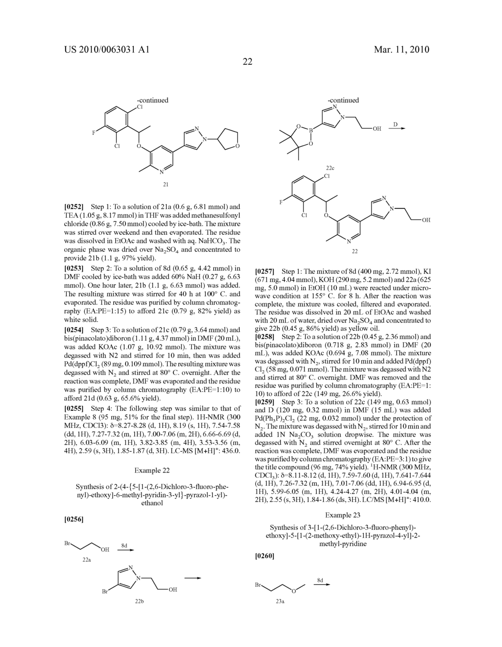 KINASE INHIBITOR COMPOUNDS - diagram, schematic, and image 23