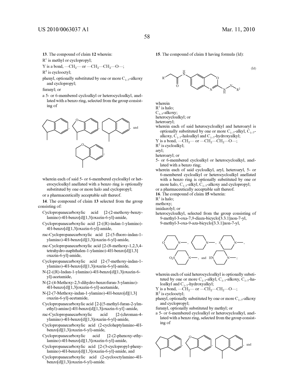 6-SUBSTITUTED BENZOXAZINES - diagram, schematic, and image 59