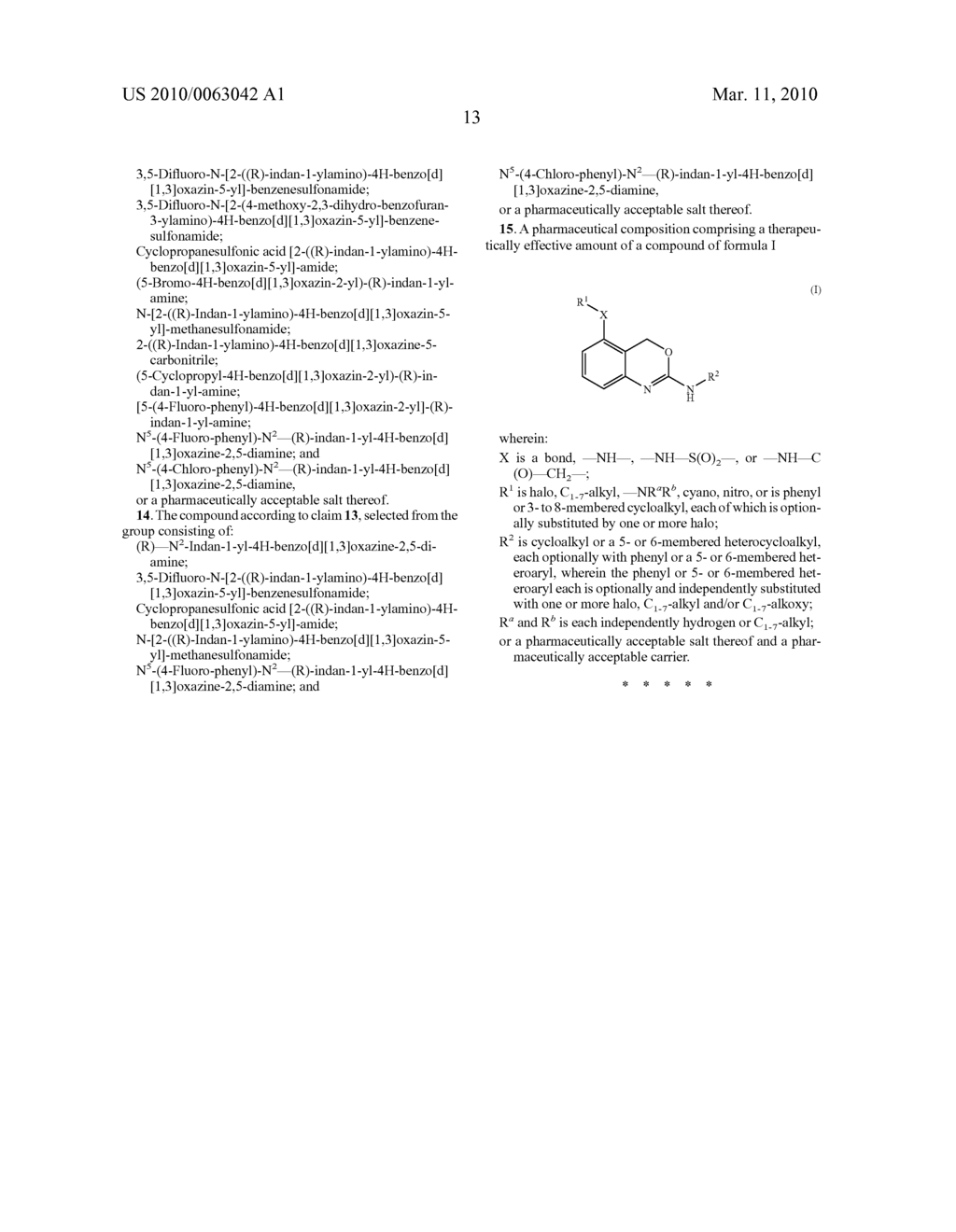 5-SUBSTITUTED BENZOXAZINES - diagram, schematic, and image 14