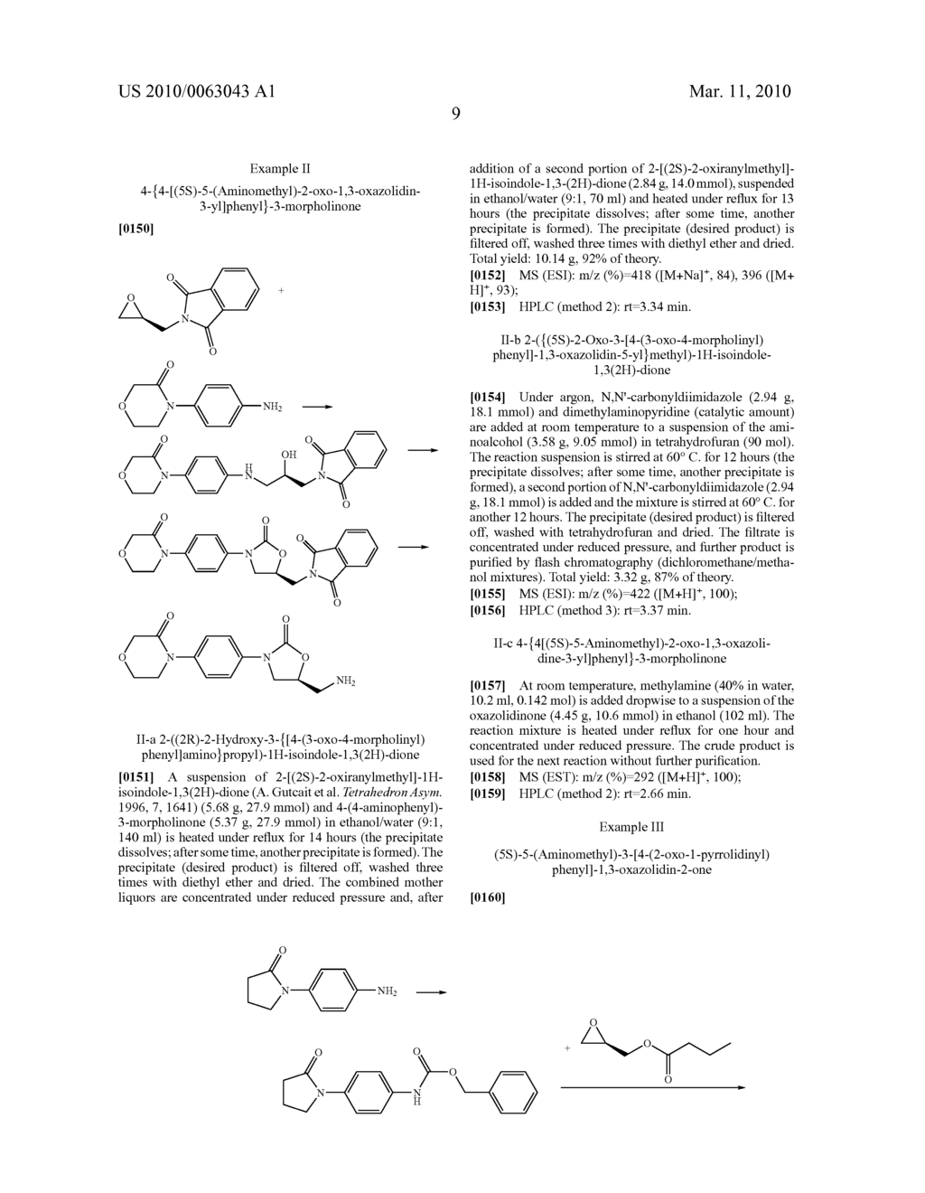 SUBSTITUTED 2-OXO-3-PHENYL-5-CARBONYLAMINOMETHYL-1, 3-OXAZOLINES AND THEIR USE AS ANTICOAGULANT AND ANTITHROMBOTICS - diagram, schematic, and image 10