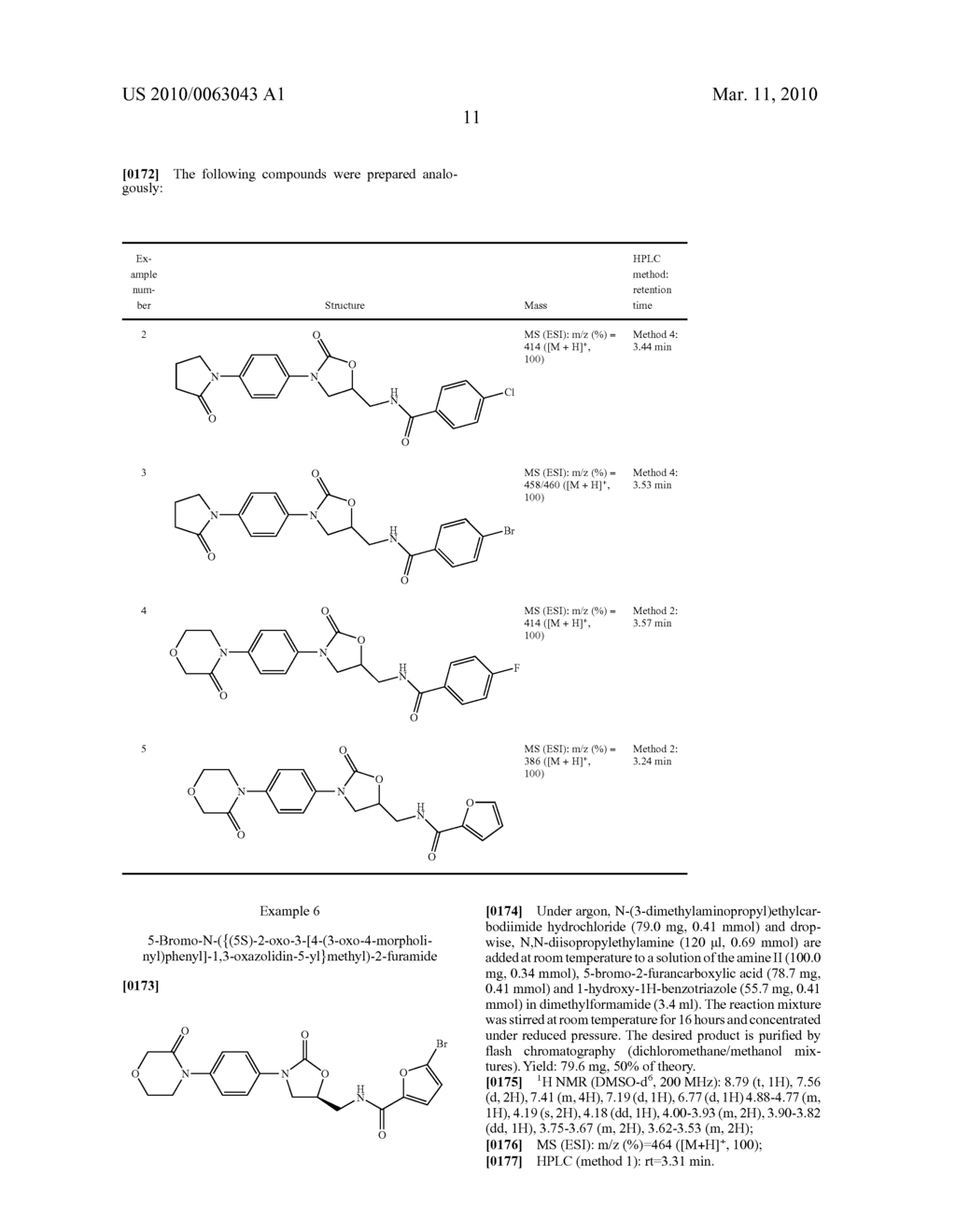 SUBSTITUTED 2-OXO-3-PHENYL-5-CARBONYLAMINOMETHYL-1, 3-OXAZOLINES AND THEIR USE AS ANTICOAGULANT AND ANTITHROMBOTICS - diagram, schematic, and image 12