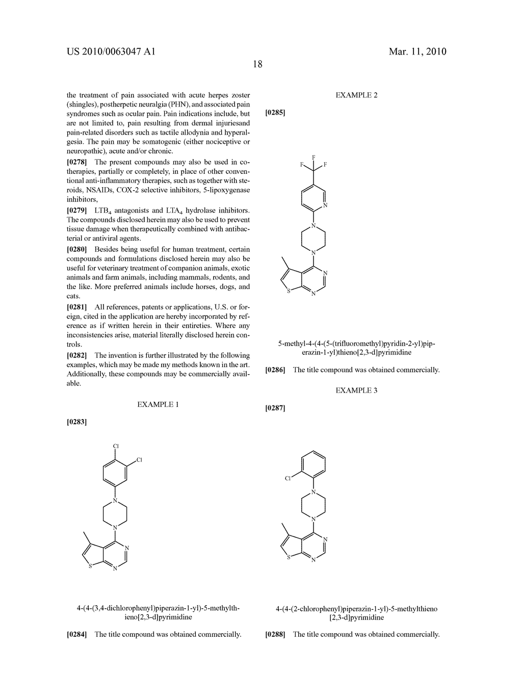 AMINOPYRIMIDINE INHIBITORS OF HISTAMINE RECEPTORS FOR THE TREATMENT OF DISEASE - diagram, schematic, and image 19