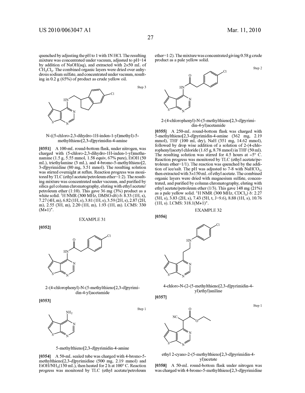AMINOPYRIMIDINE INHIBITORS OF HISTAMINE RECEPTORS FOR THE TREATMENT OF DISEASE - diagram, schematic, and image 28