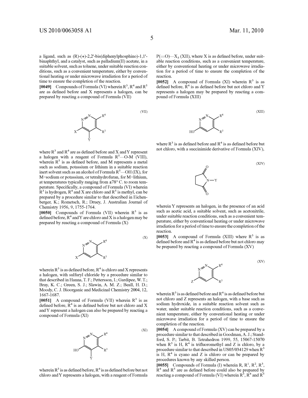 4-ALKOXYPYRIDAZINE DERIVATIVES AS FAST DISSOCIATING DOPAMINE 2 RECEPTOR ANTAGONISTS - diagram, schematic, and image 06