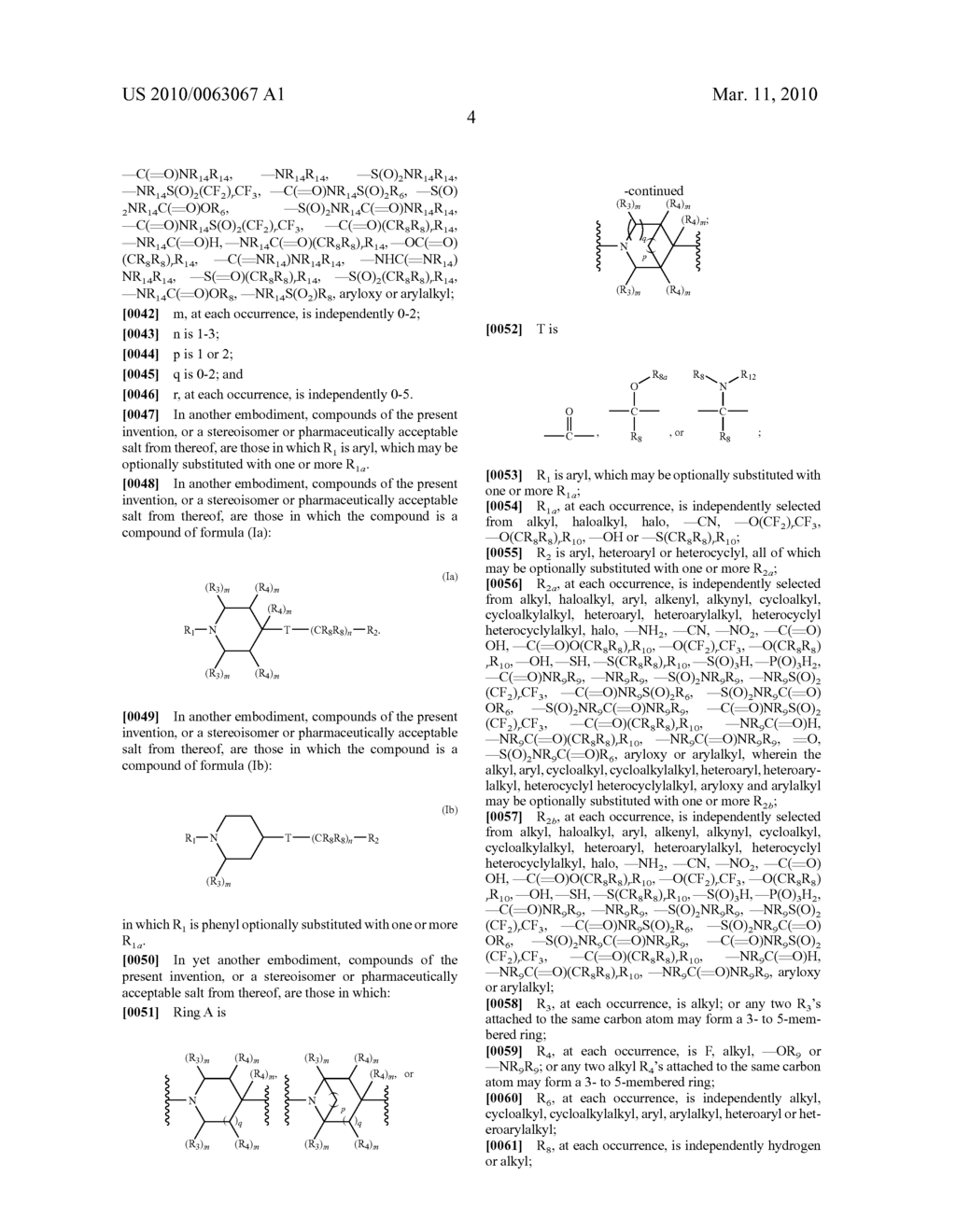 CYCLIC DERIVATIVES AS MODULATORS OF CHEMOKINE RECEPTOR ACTIVITY - diagram, schematic, and image 05