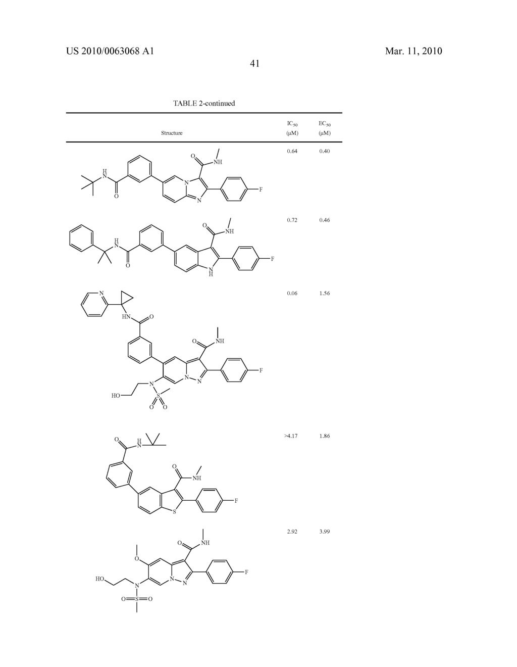 Compounds for the Treatment of Hepatitis C - diagram, schematic, and image 42