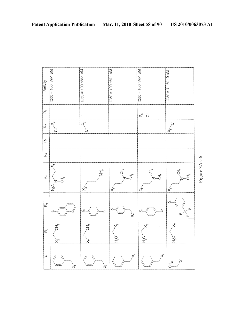 Methods and Compositions Utilizing Quinazolinones - diagram, schematic, and image 59