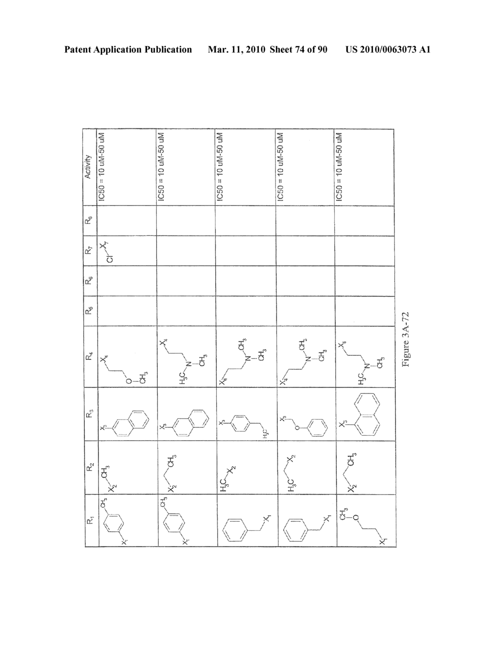 Methods and Compositions Utilizing Quinazolinones - diagram, schematic, and image 75