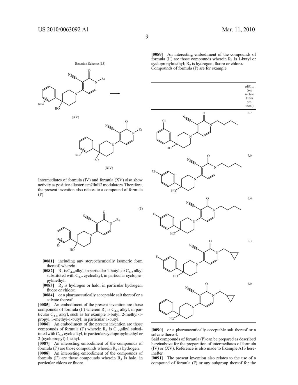 3-CYANO-4-(4-PHENYL-PIPERIDIN-1-YL)-PYRIDIN-2-ONE DERIVATIVES - diagram, schematic, and image 10