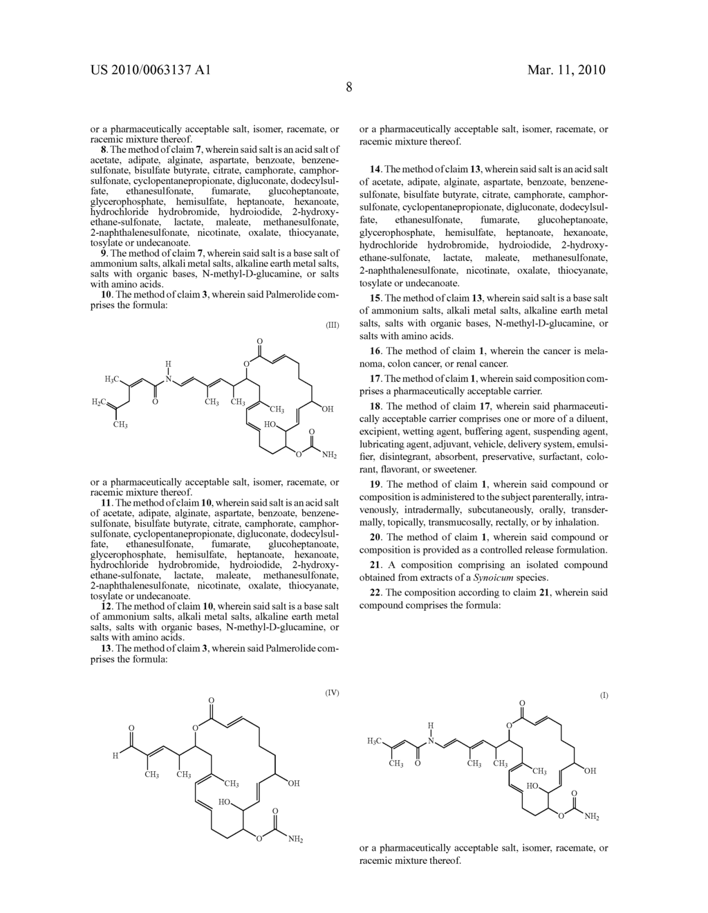 Cytotoxin Compound And Method of Isolation - diagram, schematic, and image 28