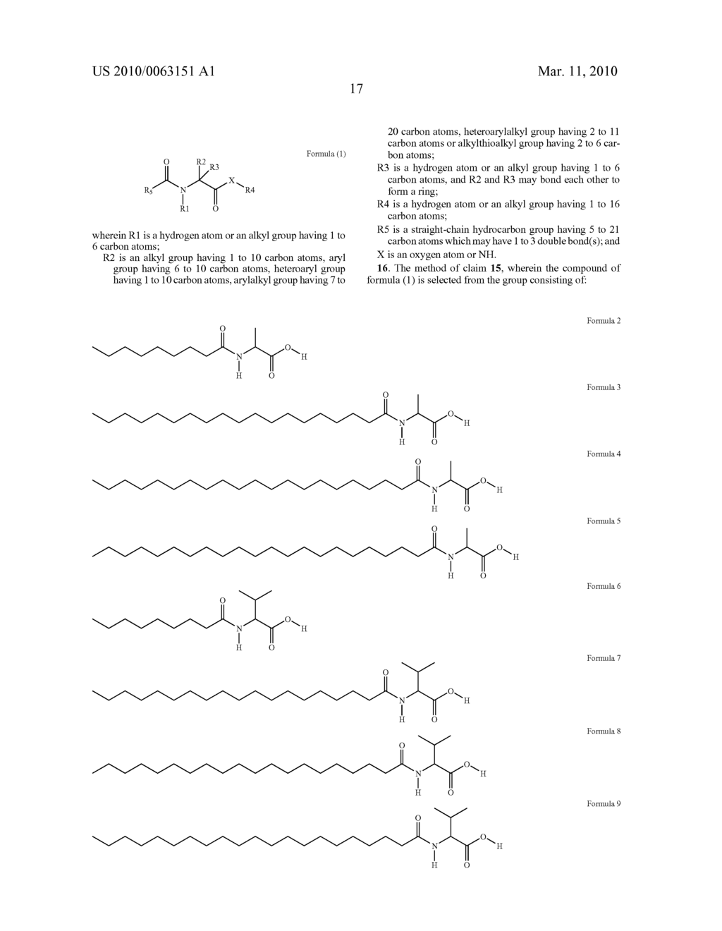 ACYLAMIDE COMPOUNDS HAVING SECRETAGOGUE OR INDUCER ACTIVITY OF ADIPONECTIN - diagram, schematic, and image 21