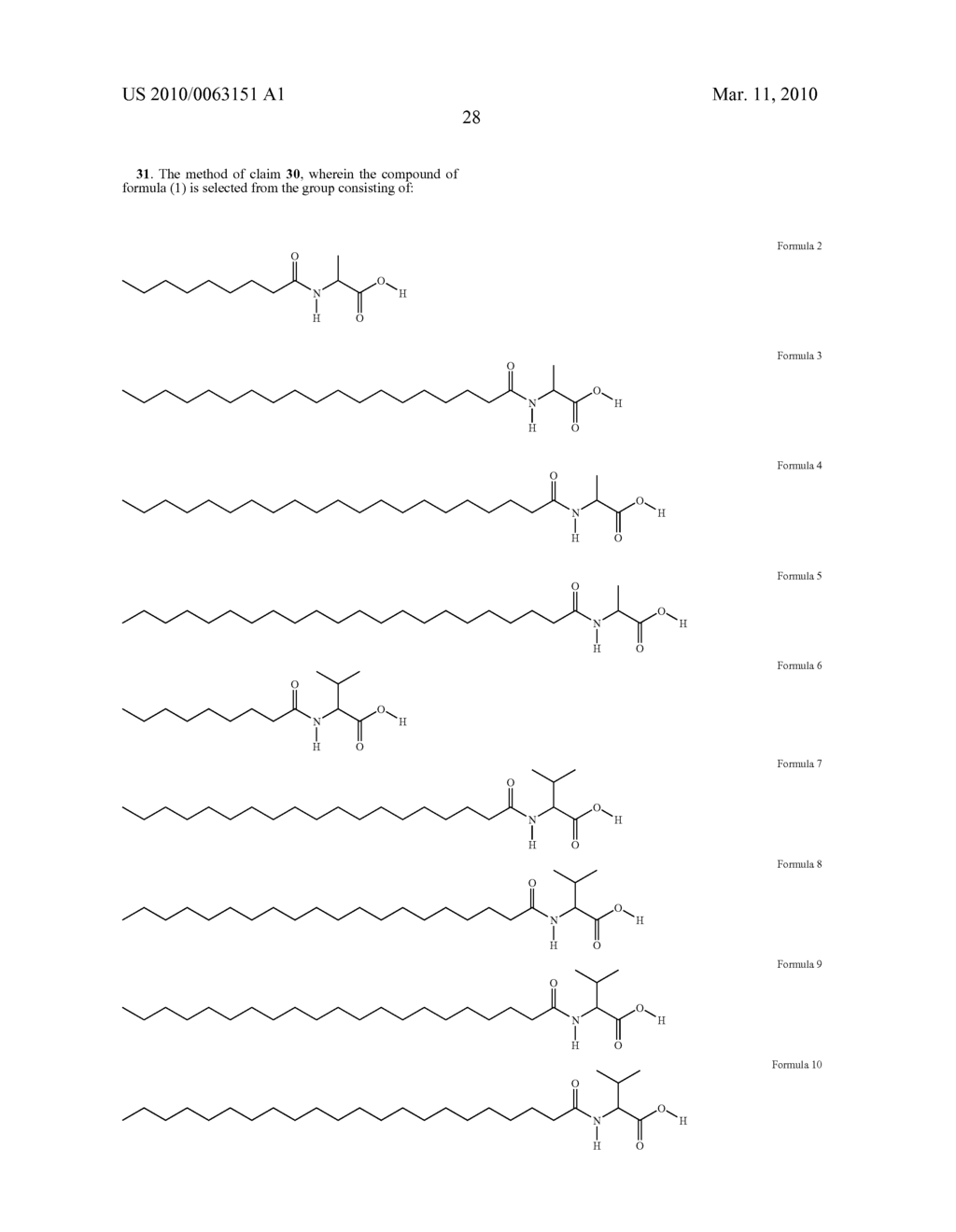 ACYLAMIDE COMPOUNDS HAVING SECRETAGOGUE OR INDUCER ACTIVITY OF ADIPONECTIN - diagram, schematic, and image 32