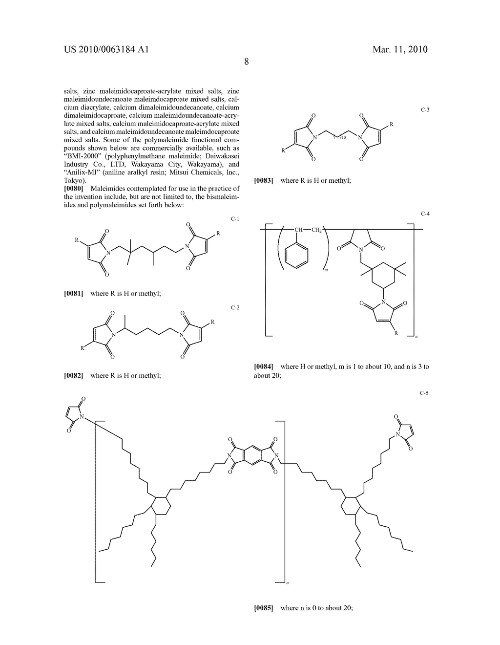 LOW TEMPERATURE CURING ACRYLATE AND MALEIMIDE BASED FORMULATIONS AND METHODS FOR USE THEREOF - diagram, schematic, and image 09