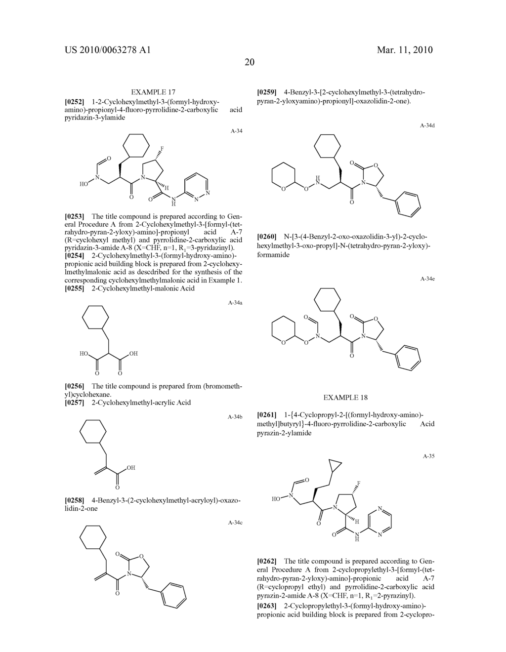 N-Formyl Hydroxylamines compounds - diagram, schematic, and image 21