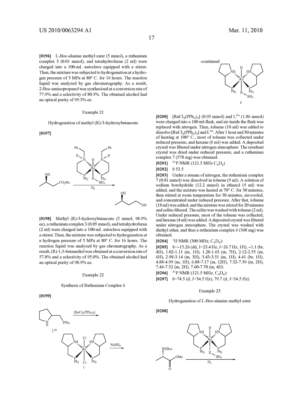 ALCOHOL PRODUCTION METHOD BY REDUCING ESTER OF LACTONE WITH HYDROGEN - diagram, schematic, and image 18