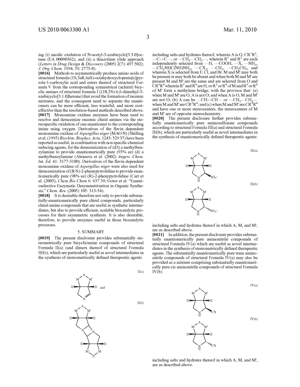 BIOCATALYTIC PROCESSES FOR THE PREPARATION OF SUBSTANTIALLY STEREOMERICALLY PURE FUSED BICYCLIC PROLINE COMPOUNDS - diagram, schematic, and image 04