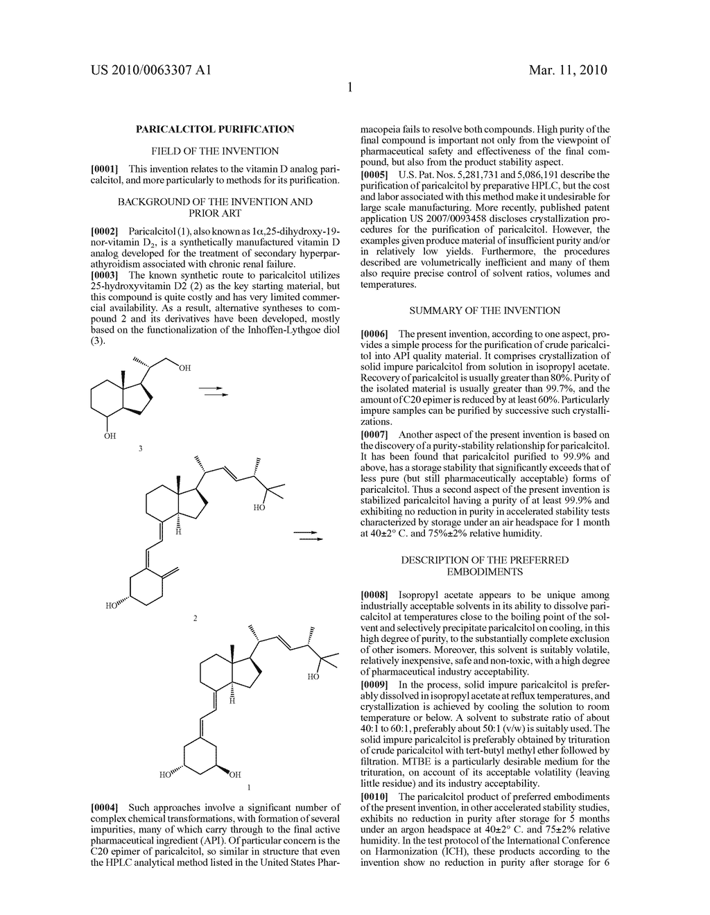 PARICALCITOL PURIFICATION - diagram, schematic, and image 02