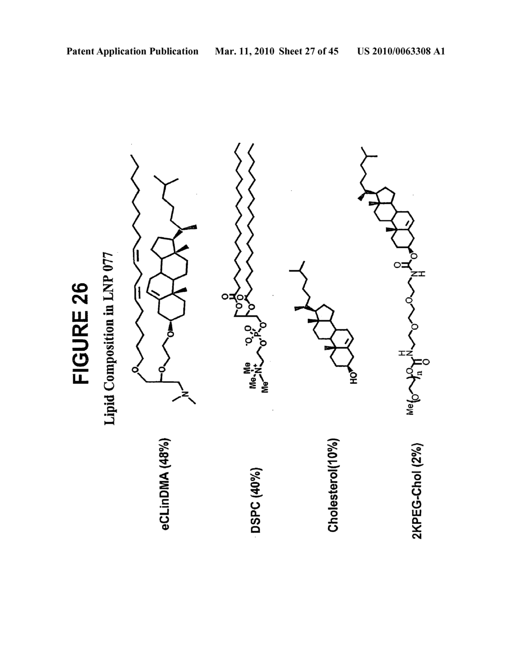 LIPID NANOPARTICLE BASED COMPOSITIONS AND METHODS FOR THE DELIVERY OF BIOLOGICALLY ACTIVE MOLECULES - diagram, schematic, and image 28