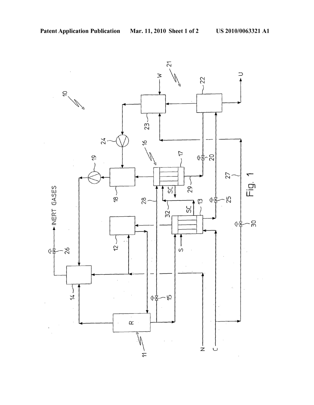 Process for Urea Production and Related Plant - diagram, schematic, and image 02