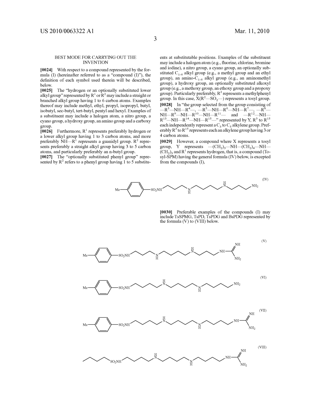 NOVEL POLYAMINE DERIVATIVES - diagram, schematic, and image 09