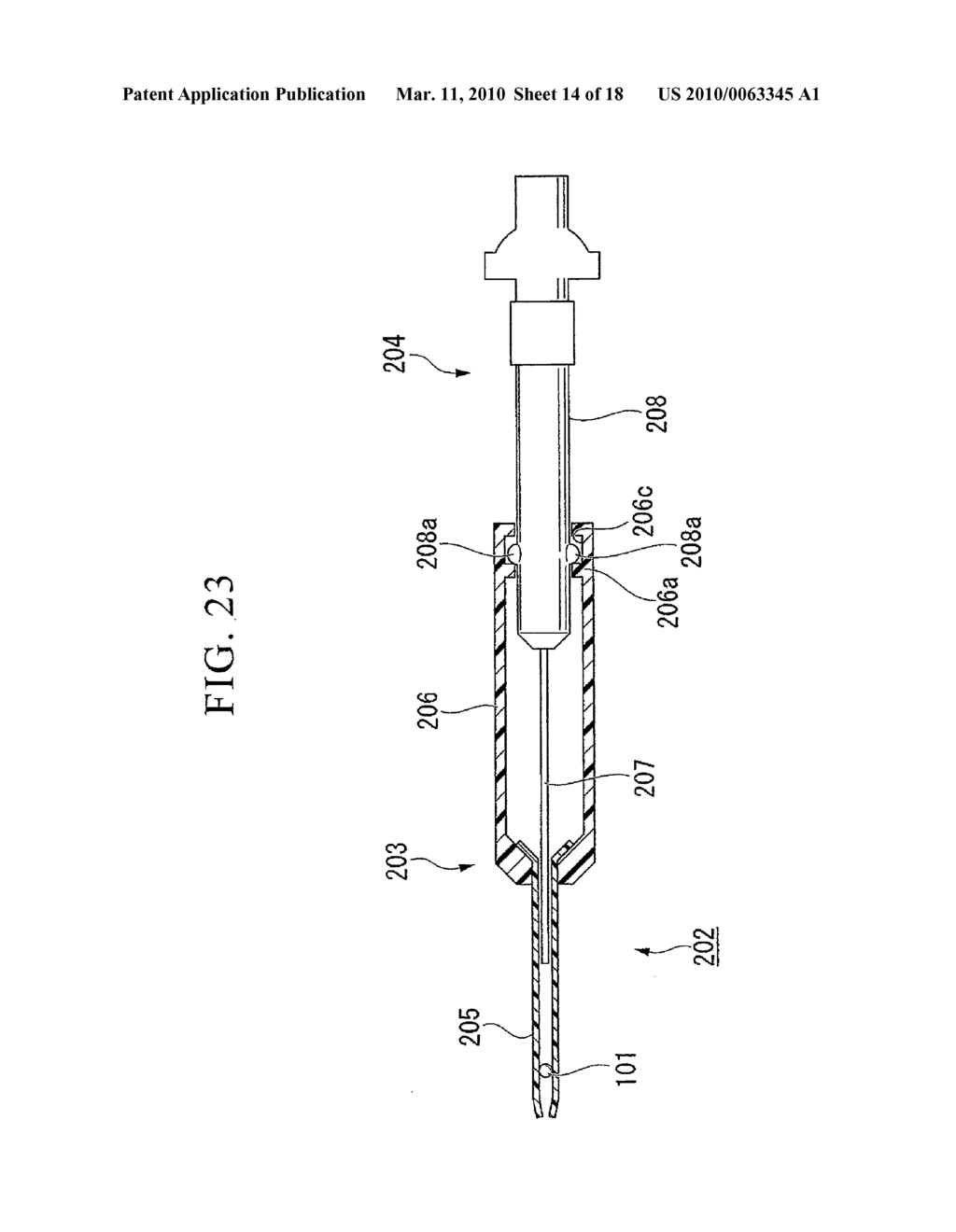 ENDOSCOPIC MEDICAL TOOL AND MEDICAL SYSTEM - diagram, schematic, and image 15