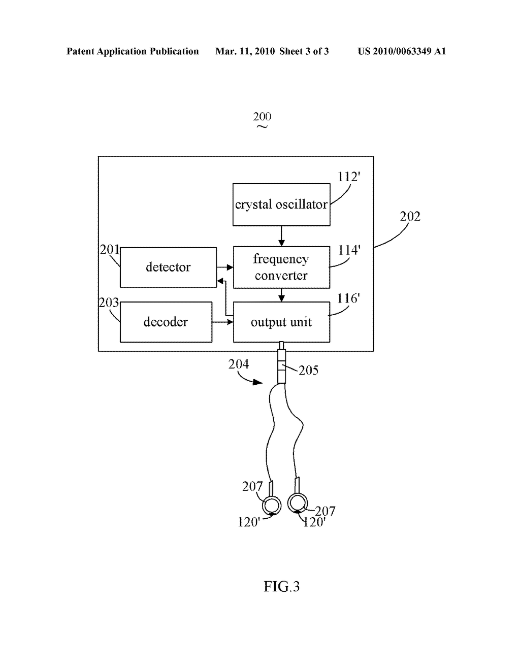 APPARATUS AND ELECTRONIC DEVICE FOR INDUCING BRAIN WAVE - diagram, schematic, and image 04