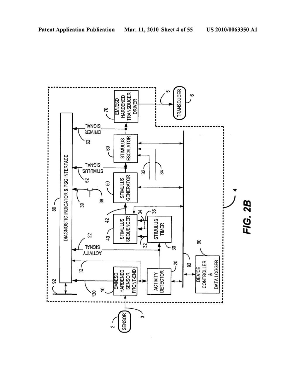 Anti-habituating sleep therapy for a closed loop neuromodulator - diagram, schematic, and image 05