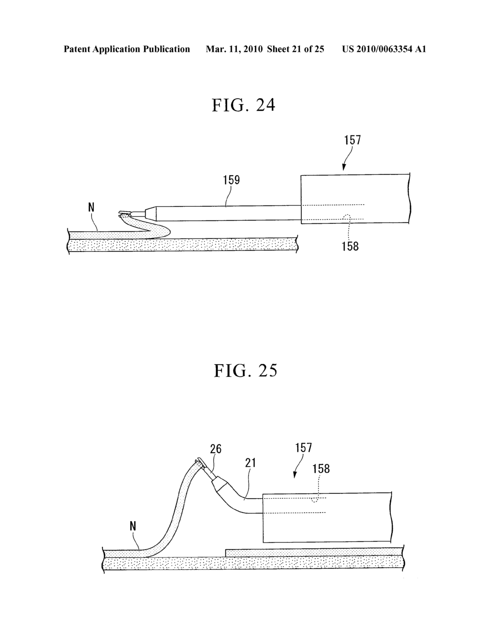 MANIPULATION MECHANISM AND MEDICAL DEVICE INSTRUMENT - diagram, schematic, and image 22