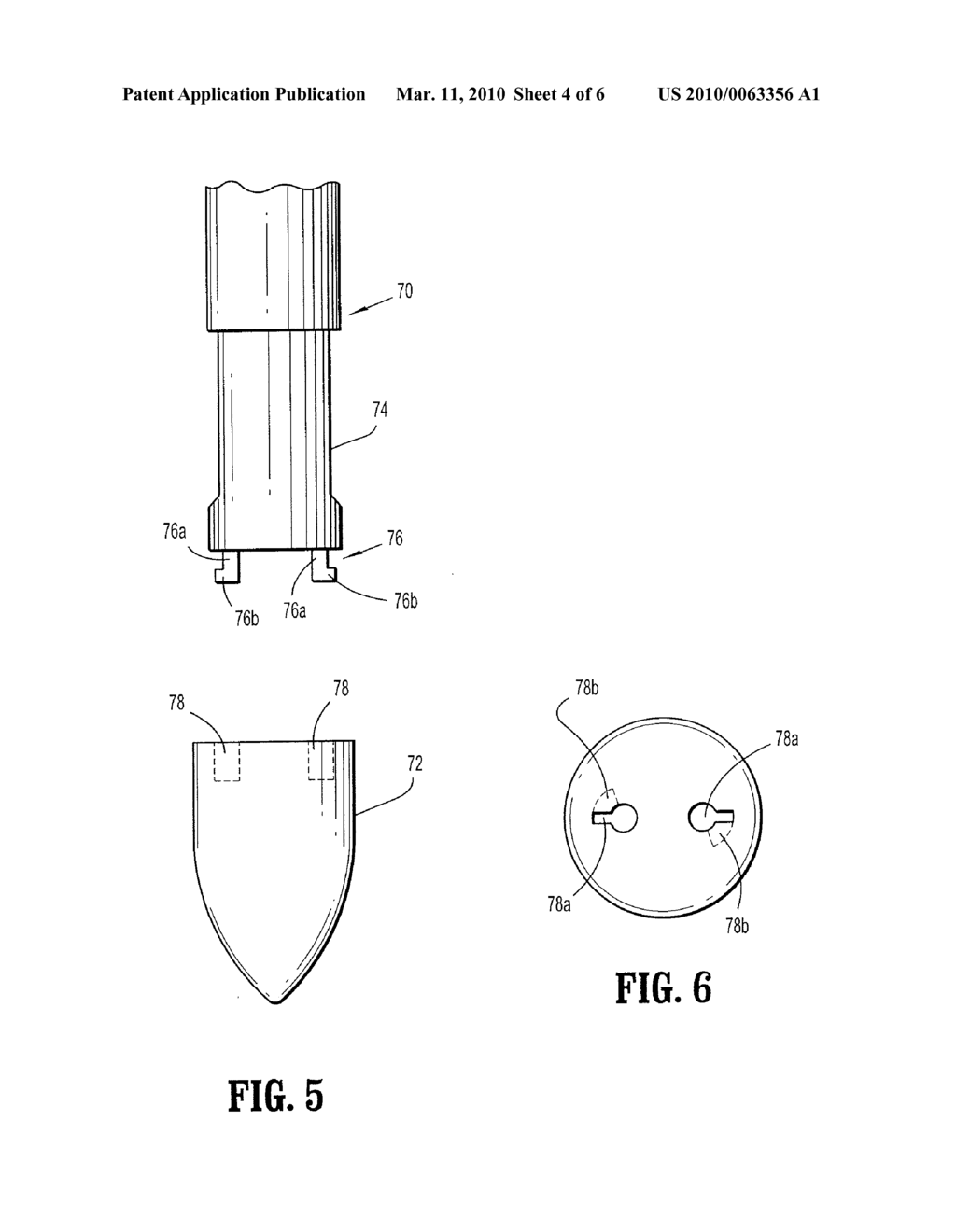 ACCESS SHEATH WITH REMOVABLE OPTICAL PENETRATING MEMBER - diagram, schematic, and image 05