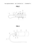 ENDOSCOPE INSERTION AID, ENDOSCOPE APPARATUS AND ENDOSCOPE APPARATUS INSERTION METHOD diagram and image