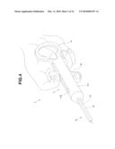 ENDOSCOPE INSERTION AID, ENDOSCOPE APPARATUS AND ENDOSCOPE APPARATUS INSERTION METHOD diagram and image