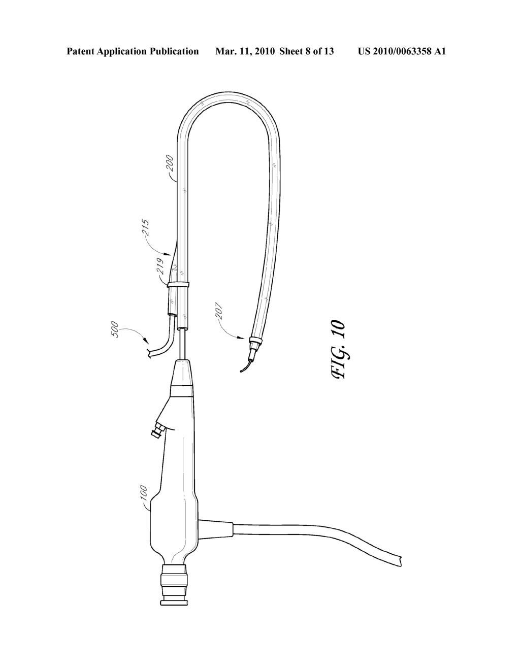 CHANNELED FLEXIBLE SLEEVE FOR MEDICAL ARTICLES - diagram, schematic, and image 09