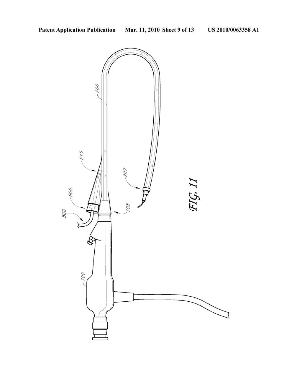 CHANNELED FLEXIBLE SLEEVE FOR MEDICAL ARTICLES - diagram, schematic, and image 10