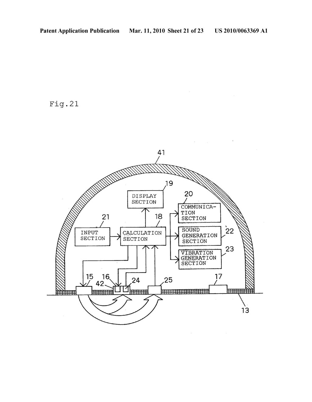 OPTICAL BIOLOGICAL INFORMATION MEASURING APPARATUS, OPTICAL BIOLOGICAL INFORMATION MEASURING METHOD, BIOLOGICAL INFORMATION DECISION APPARATUS, PROGRAM AND RECORDING MEDIUM - diagram, schematic, and image 22